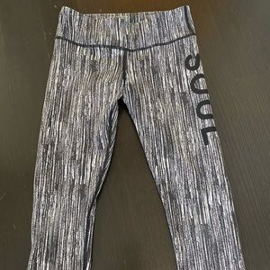 Lululemon for soul cycle workout pant. Size s